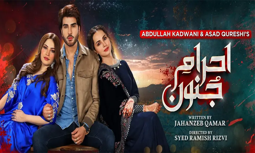 Ehraam-e-Junoon Episode 24