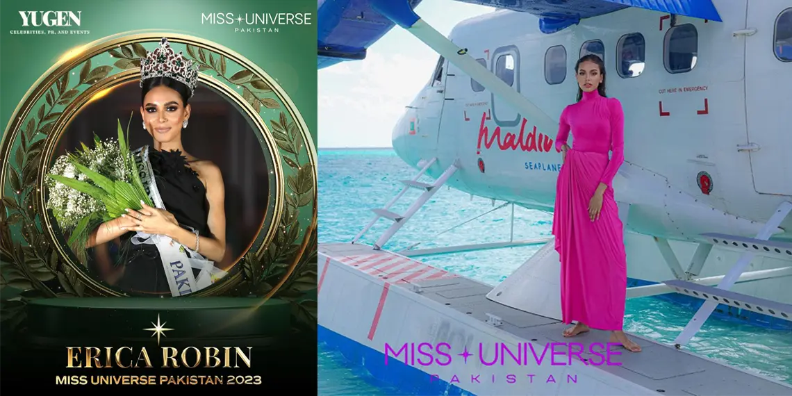 Erica Robin Miss Universe Pakistan 2023 Winner