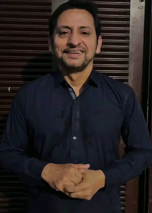 Baylagaam Drama Cast Saleem Mairaj